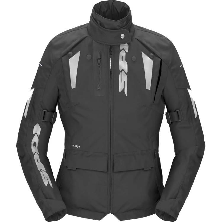 GIACCA CROSSMASTER LADY NERO DONNA | SPIDI