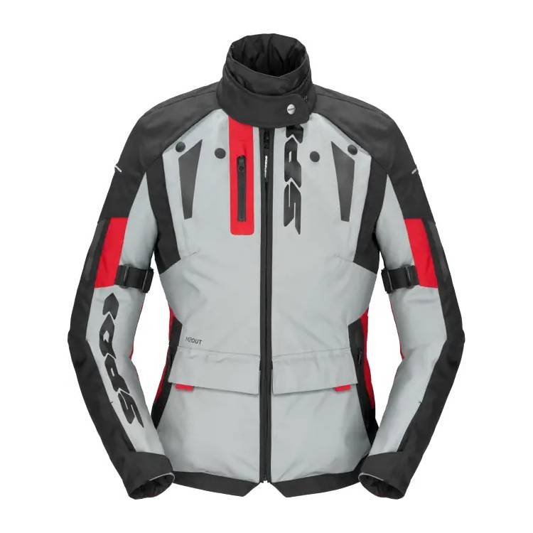 GIACCA CROSSMASTER LADY GHIACCIO ROSSO DONNA | SPIDI