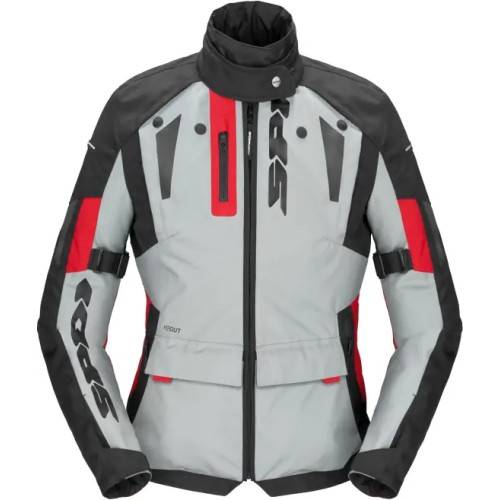 GIACCA CROSSMASTER LADY GHIACCIO ROSSO DONNA | SPIDI