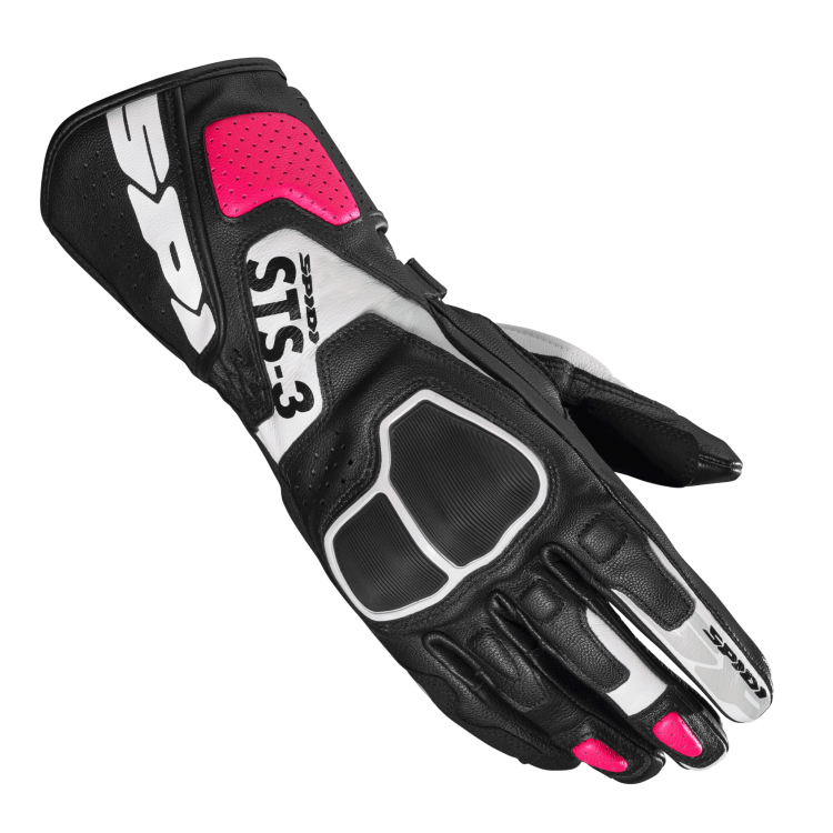 GUANTI STS-3 LADY NERO FUCSIA DONNA | SPIDI