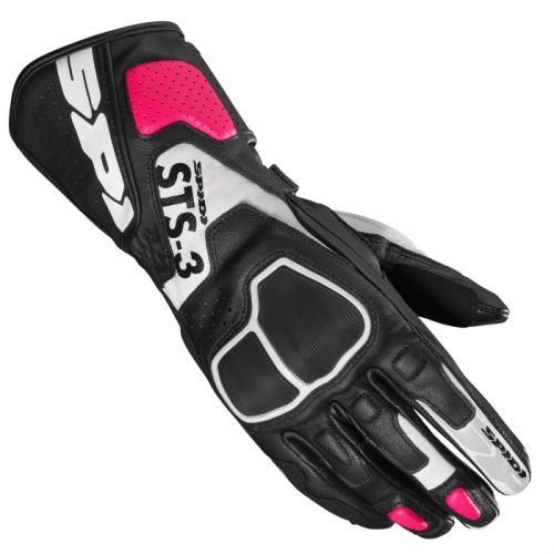 GUANTI STS-3 LADY NERO FUCSIA DONNA | SPIDI
