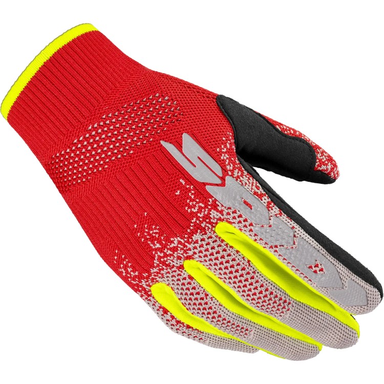 GUANTI X-KNIT NERO ROSSO UOMO | SPIDI