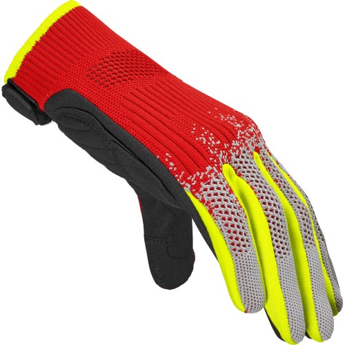 GUANTI X-KNIT NERO ROSSO UOMO | SPIDI