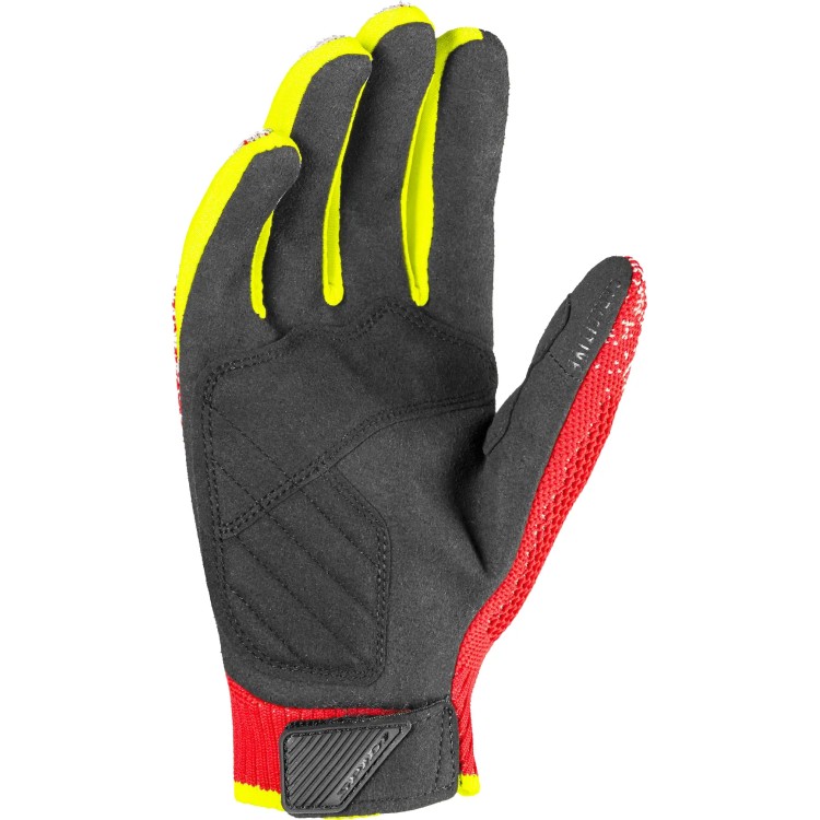 GUANTI X-KNIT NERO ROSSO UOMO | SPIDI