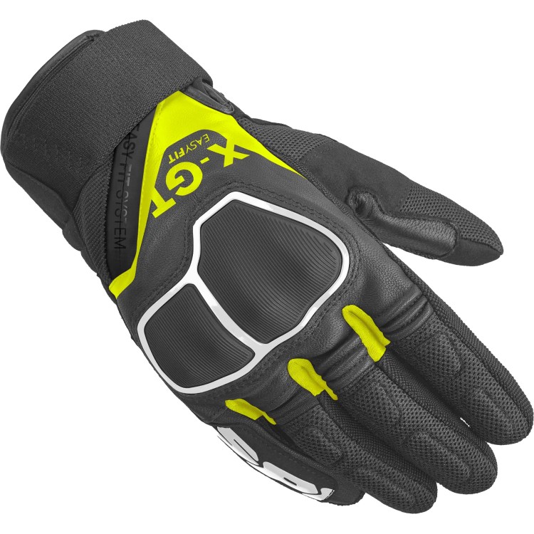 GUANTI X-GT NERO GIALLO FLUO UOMO | SPIDI