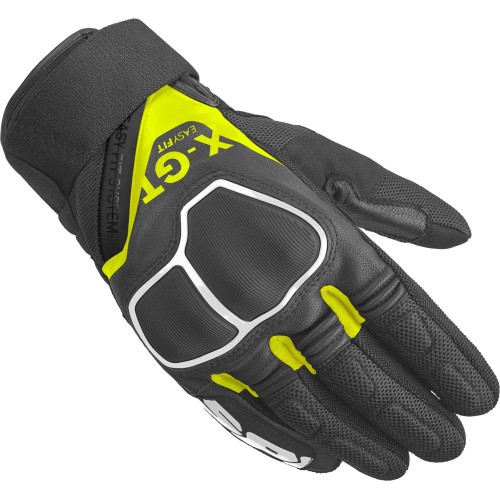 GUANTI X-GT NERO GIALLO FLUO UOMO | SPIDI