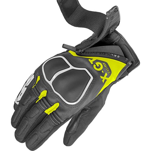 GUANTI X-GT NERO GIALLO FLUO UOMO | SPIDI