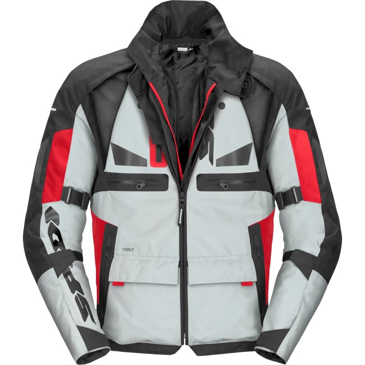 GIACCA CROSSMASTER GHIACCIO ROSSO UOMO | SPIDI