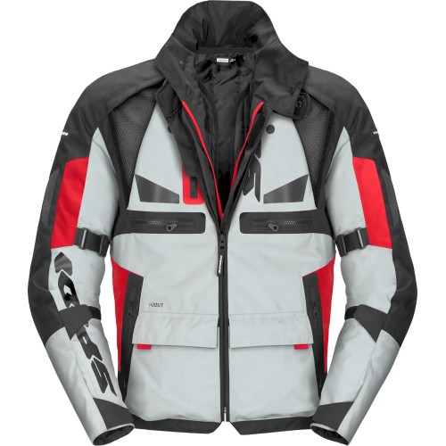 GIACCA CROSSMASTER GHIACCIO ROSSO UOMO | SPIDI