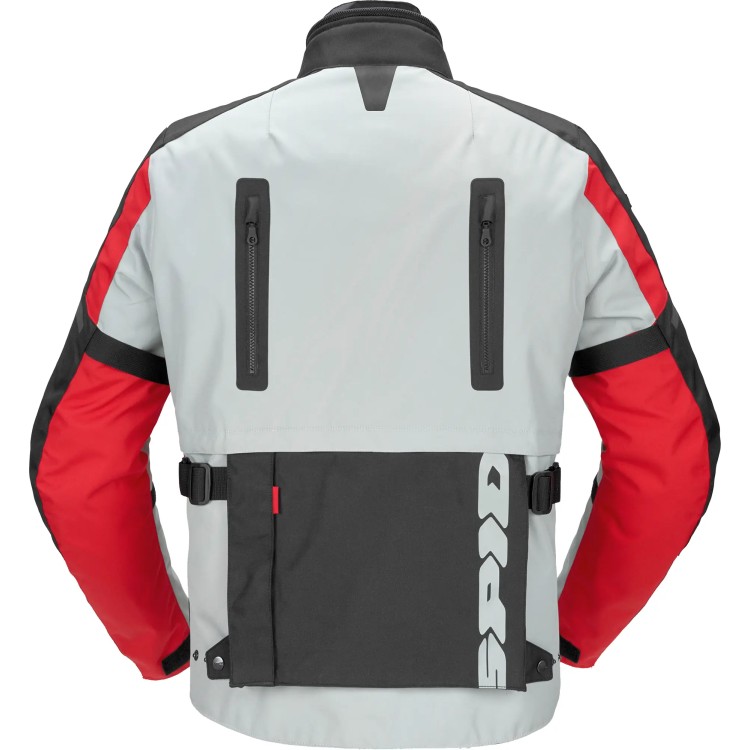 GIACCA CROSSMASTER GHIACCIO ROSSO UOMO | SPIDI