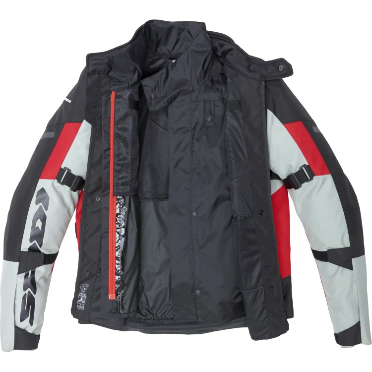 GIACCA CROSSMASTER GHIACCIO ROSSO UOMO | SPIDI