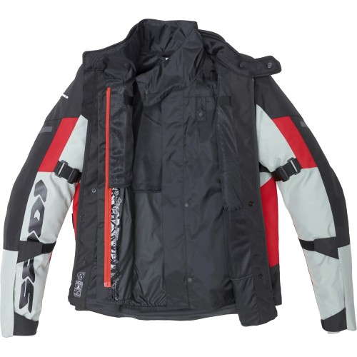 GIACCA CROSSMASTER GHIACCIO ROSSO UOMO | SPIDI