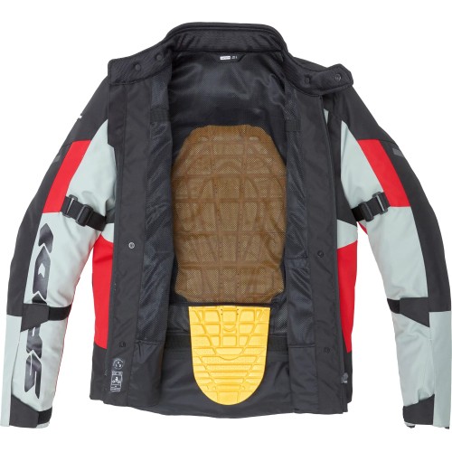 GIACCA CROSSMASTER GHIACCIO ROSSO UOMO | SPIDI