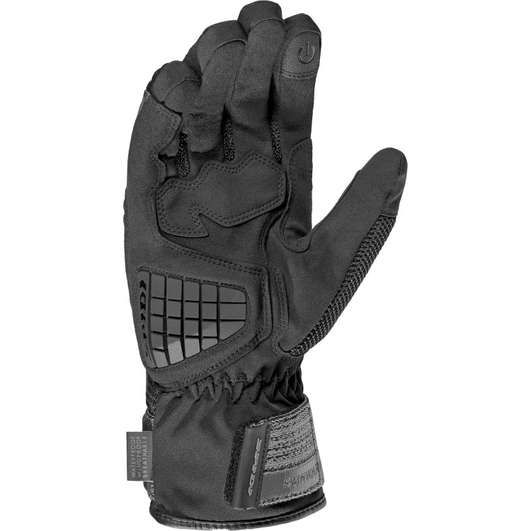 GUANTI RAINWARRIOR 2 NERO | SPIDI