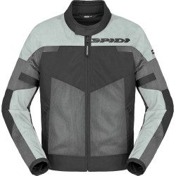 GIACCA TOUR NET NERO GHIACCIO UOMO | SPIDI