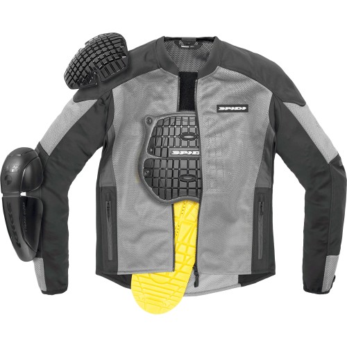GIACCA SUPER NET GRIGIO UOMO | SPIDI