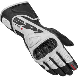 GUANTI STR-6 NERO BIANCO UOMO | SPIDI