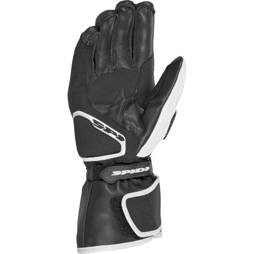 GUANTI STR-6 NERO BIANCO UOMO | SPIDI