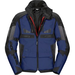 GIACCA CROSSMASTER NERO BLU UOMO | SPIDI