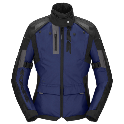 GIACCA CROSSMASTER LADY NERO BLU DONNA | SPIDI