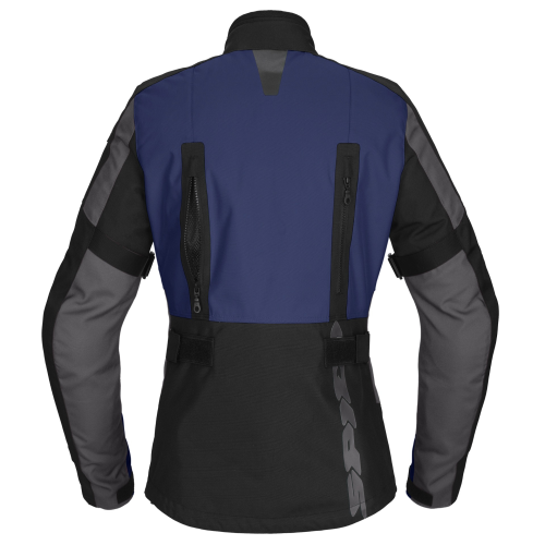 GIACCA CROSSMASTER LADY NERO BLU DONNA | SPIDI