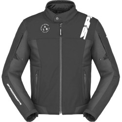 GIACCA CORSA TEX NERO BIANCO UOMO | SPIDI