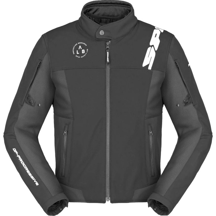 GIACCA CORSA TEX NERO BIANCO UOMO | SPIDI