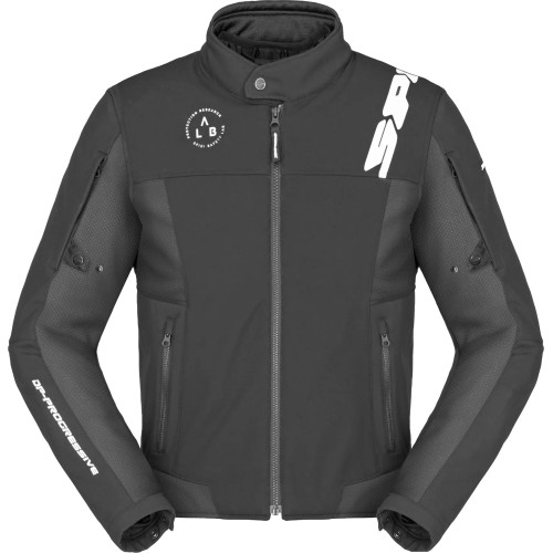 GIACCA CORSA TEX NERO BIANCO UOMO | SPIDI