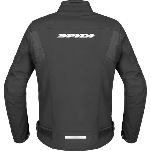GIACCA CORSA TEX NERO BIANCO UOMO | SPIDI