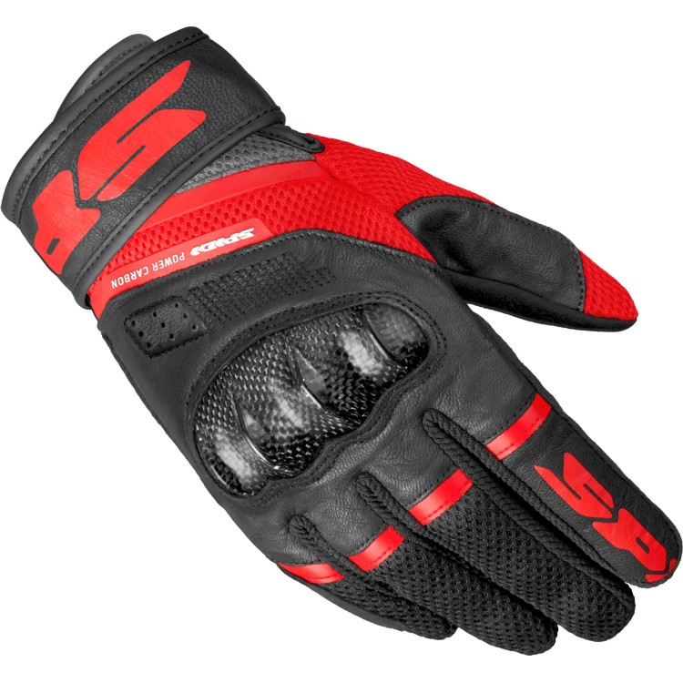 GUANTI POWER CARBON ROSSO UOMO | SPIDI