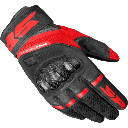GUANTI POWER CARBON ROSSO UOMO | SPIDI