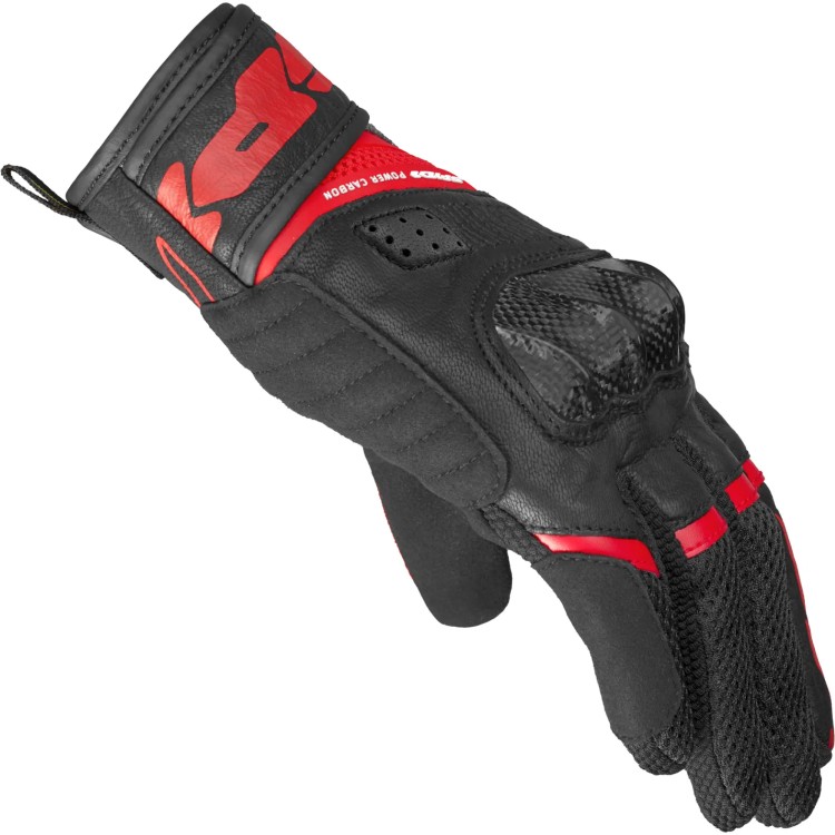 GUANTI POWER CARBON ROSSO UOMO | SPIDI