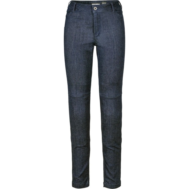 MOTO JEGGINGS BLUE DENIM DONNA | SPIDI