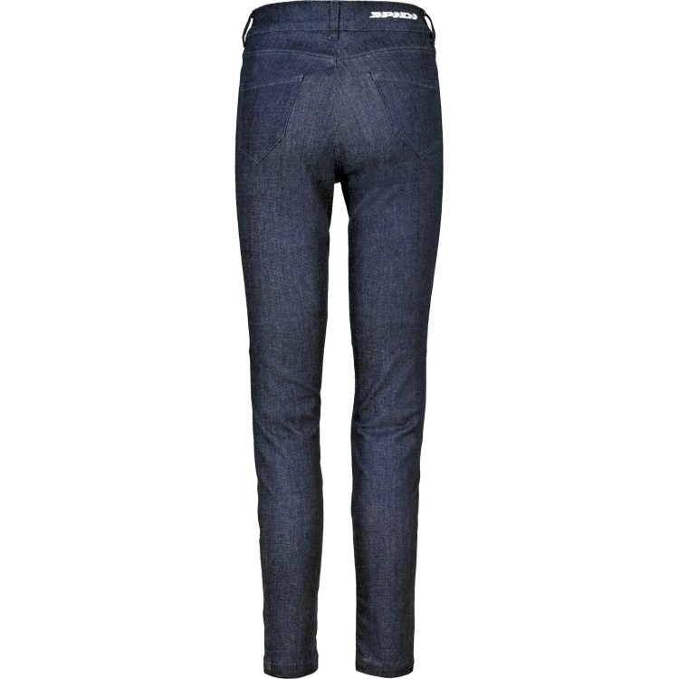 MOTO JEGGINGS BLUE DENIM DONNA | SPIDI