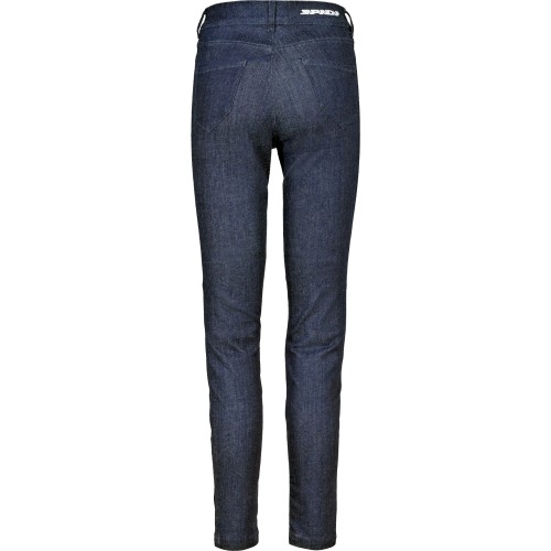MOTO JEGGINGS BLUE DENIM DONNA | SPIDI