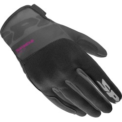 GUANTI FLASH-KP LADY NERO FUCSIA DONNA | SPIDI