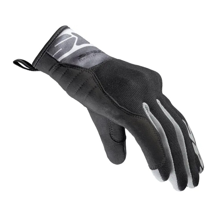GUANTI FLASH-KP LADY NERO GRIGIO DONNA | SPIDI