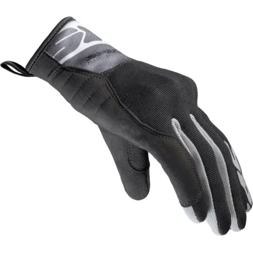 GUANTI FLASH-KP LADY NERO GRIGIO DONNA | SPIDI