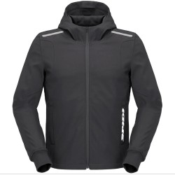 HOODIE ARMOR LIGHT NERO UOMO | SPIDI