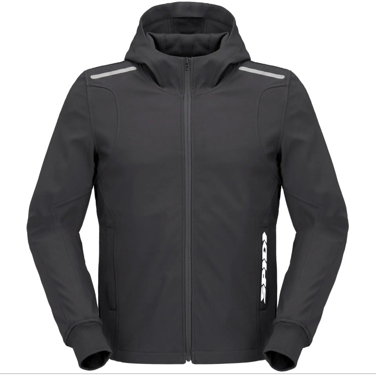 HOODIE ARMOR LIGHT NERO UOMO | SPIDI