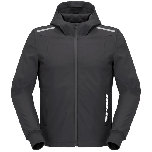 HOODIE ARMOR LIGHT NERO UOMO | SPIDI