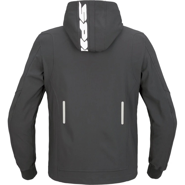 HOODIE ARMOR LIGHT NERO UOMO | SPIDI