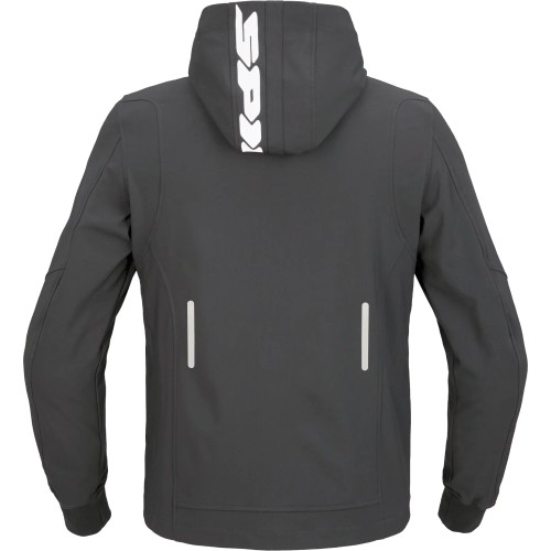 HOODIE ARMOR LIGHT NERO UOMO | SPIDI