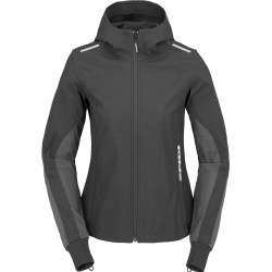 HOODIE ARMOR LIGHT LADY NERO DONNA | SPIDI