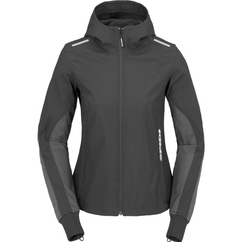 HOODIE ARMOR LIGHT LADY NERO DONNA | SPIDI