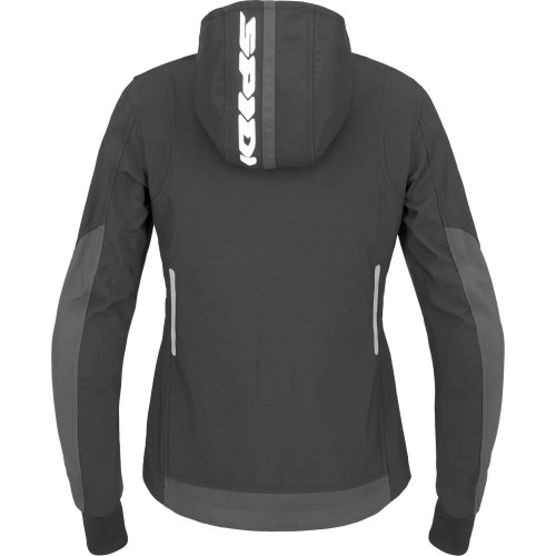 HOODIE ARMOR LIGHT LADY NERO DONNA | SPIDI