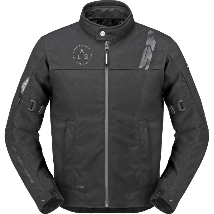 GIACCA CORSA H2OUT NERO UOMO | SPIDI