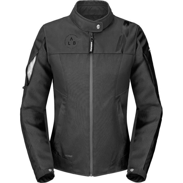GIACCA CORSA H2OUT LADY NERO DONNA | SPIDI
