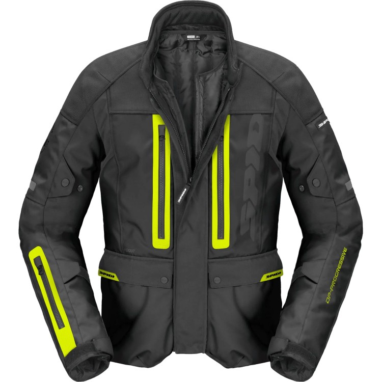 GIACCA TRAVELER 3 EVO GIALLO FLUO UOMO | SPIDI