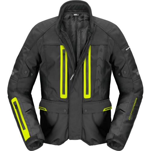 GIACCA TRAVELER 3 EVO GIALLO FLUO UOMO | SPIDI